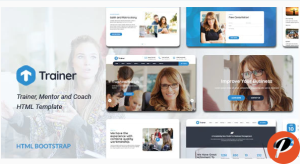 Trainer Trainer Mentor and Coach HTML Template