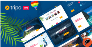 Tripo HTML Template For Travel Tourism Agencies