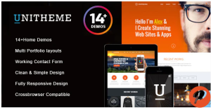 UniTheme Responsive Multi Purpose HTML Template