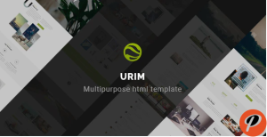 Urim Creative Multipurpose HTML Template