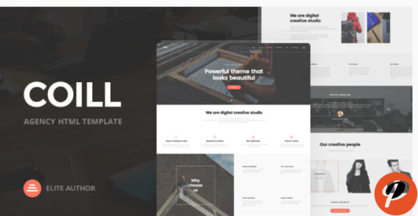 Coill Business Agency HTML5 Template