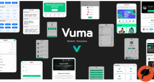 Vuma Mobile Template