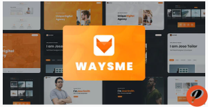 Waysme Creative Agency Personal HTML Template