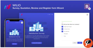 Wilio Survey and Multipurpose Form Wizard