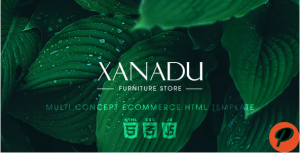 Xanadu – Multi Concept eCommerce HTML Template