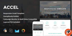 Accel Responsive Email StampReady Builder