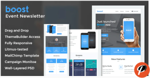 Boost App Promotional Email Online Builder Access
