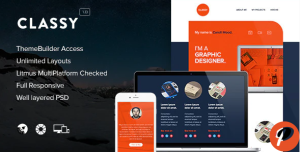 Classy Responsive Email Themebuilder Access