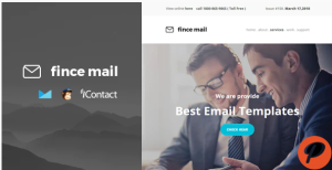 Fince Mail Responsive E mail Template Online Access