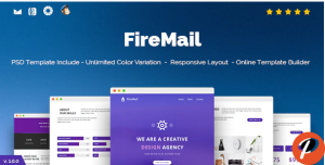 FireMail Responsive Email Online Template Builder