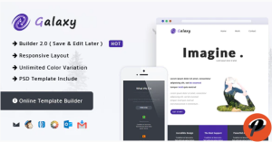 Galaxy Responsive Email Online Builder