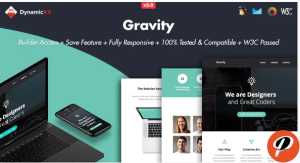 Gravity Responsive Email Online Builder