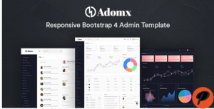 Adomx Admin Dashboard HTML Template