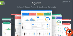 Agroxa Material Design Admin Dashboard Template