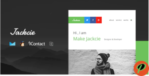 Jackcie Mail Responsive E mail Template Online Access