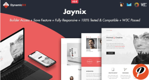 Jaynix Responsive Email Online Template Builder