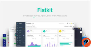 Flatkit App UI Kit
