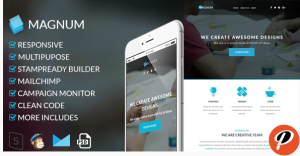 Magnum Responsive Email Template