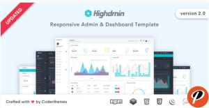 Highdmin Admin Dashboard Template