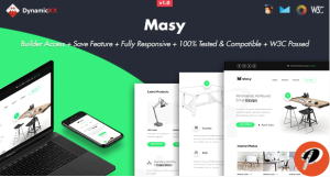 Masy Responsive Email Online Template Builder