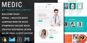 Medic Multipurpose Responsive Email Template