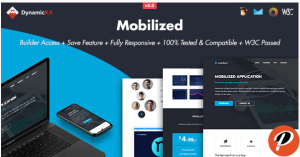 Mobilized Responsive Email Online Template Builder