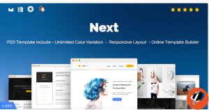 Next Responsive Email and Newsletter Template