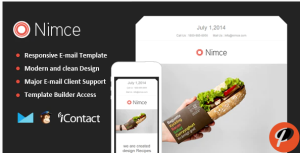 Nimce Responsive Email Themebuilder Access