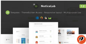 NoticeLab Email Notification Templates Builder