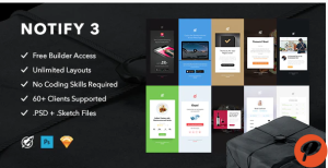Notify3 Notification Email Themebuilder Access