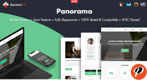 Panorama Responsive Email Online Builder