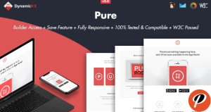 Pure Responsive Email Online Template Builder