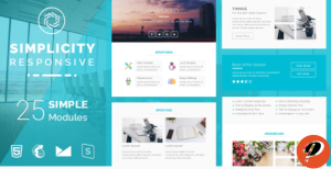 Simplicity Responsive Email Template Version 2