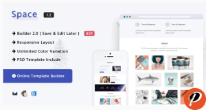 Space Responsive Email Template Online Builder