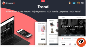 Trend Responsive Email Online Template Builder