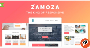 Zamoza Responsive Multipurpose Email Template