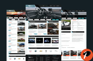 Orthon Auto Dealer Website PSD Template