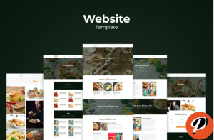 Resto Cafe Website Templates