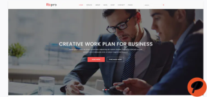 Ricpro Corporate PSD Template