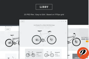 Libby eCommerce PSD Template