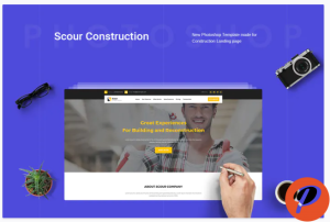 Scour Construction PSD Template 1