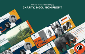Charity NGO Non Profit Website Slider