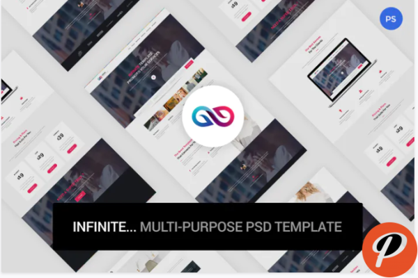 Infinite Multi Purpose PSD Template
