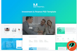 Metropol Investment Finance PSD Template