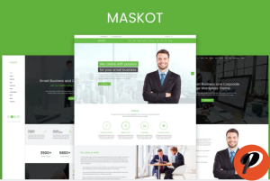 Maskot – Smart Business PSD Template