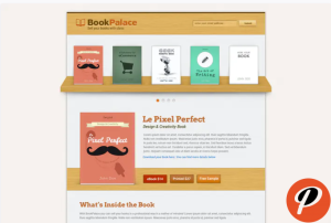 Book Palace Website