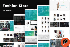 Ara Fashion Store Multipurpose PSD Template