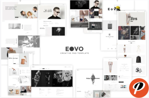 EOVO Creative PSD template