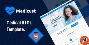 00 Medicust HTML Preview Image.  large preview