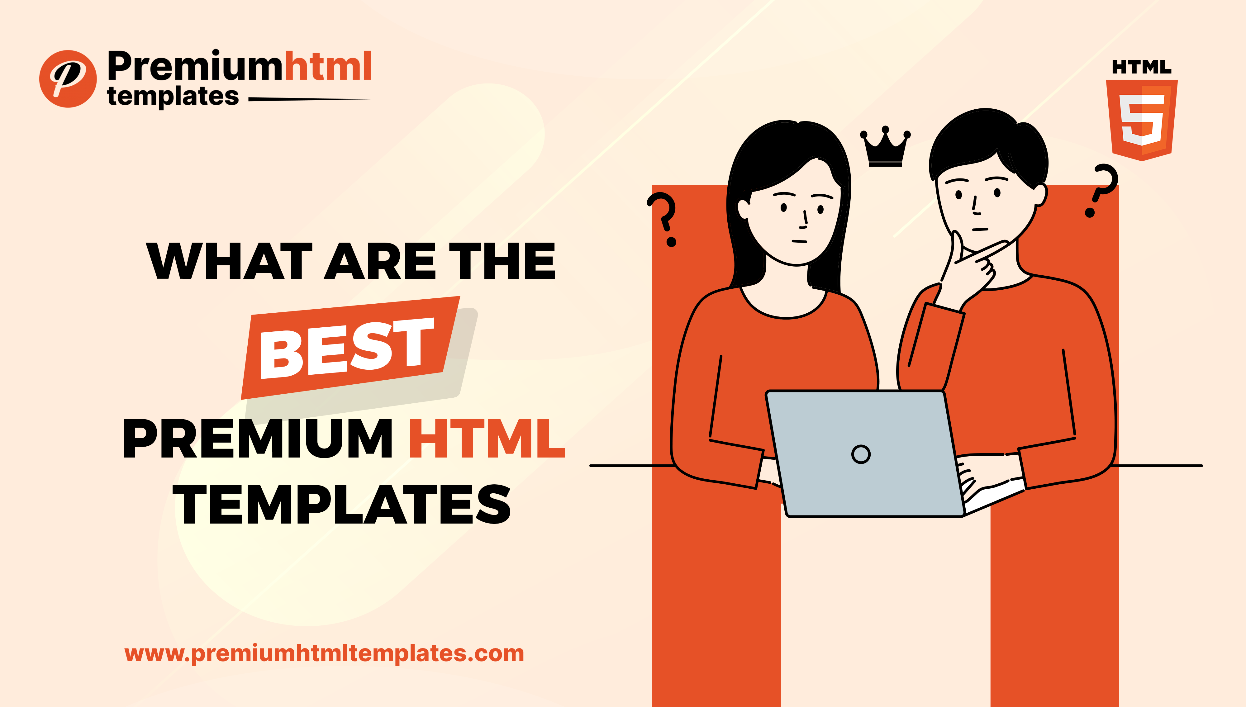 What are the best Premium html templates